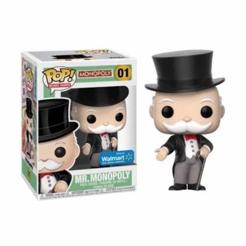 Jual Funko Pop Board Games Mr. Monopoly 