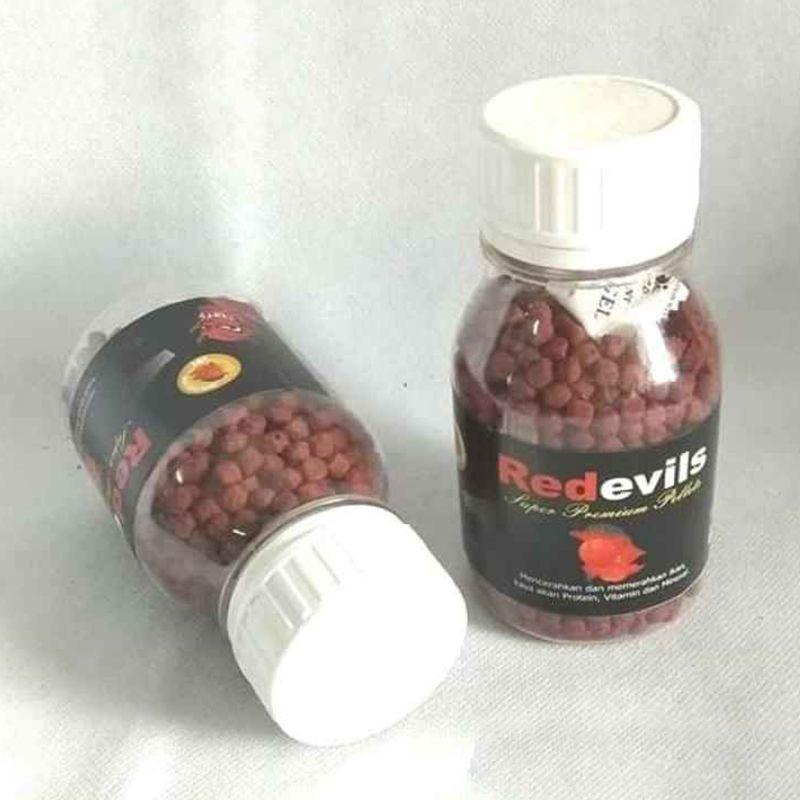 Jual Pusat Aquarium Murah Pakan Khusus Ikan Hias Louhan Red Devils 100 G Online Oktober 2020 Blibli Com
