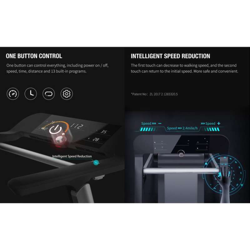 Jual Xiaomi XQIAO OVICX X3 Plus Smart Treadmill di Seller Fuji