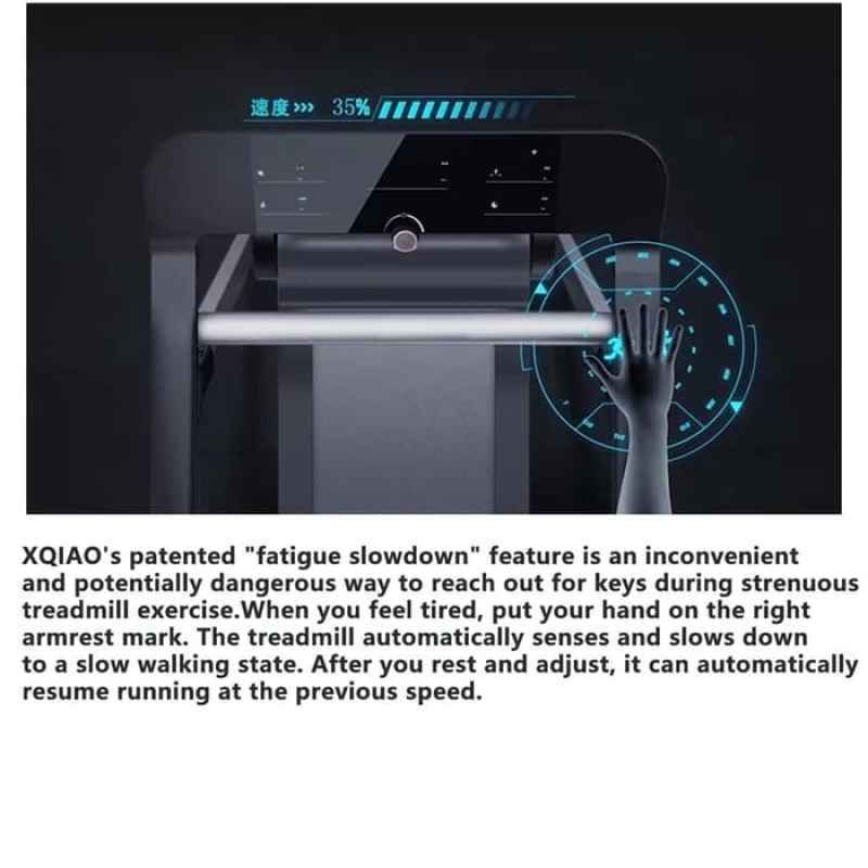 Xiao qiao shop smart treadmill x3pro