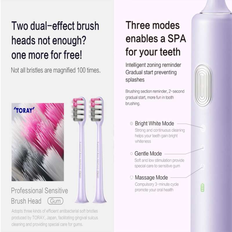 Jual Xiaomi Dr Bei Sonic Electric Toothbrush Online Desember 2020 Blibli