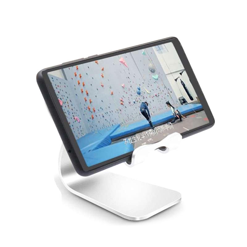 Jual Adjustable Smartphone Tablet Stand Holder Aluminium Online Oktober 2020 Blibli Com