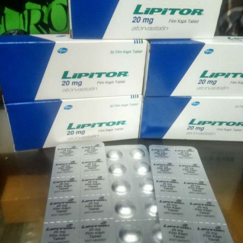 roche lipitor 20 mg tablet obat kesehatan box