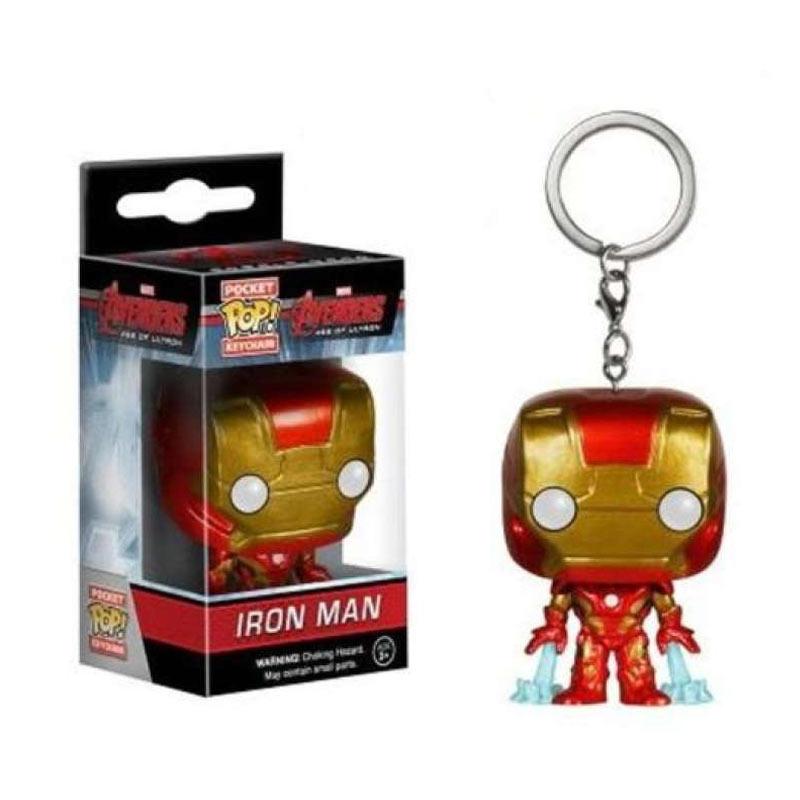 pocket pop keychain iron man