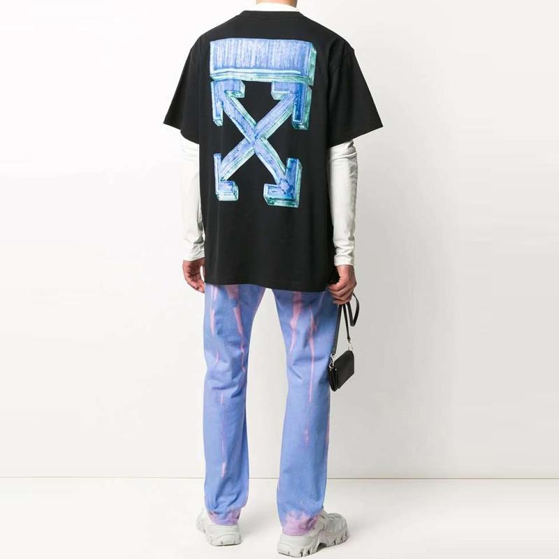 Jual Off-white Marker Men's S-S Over T 