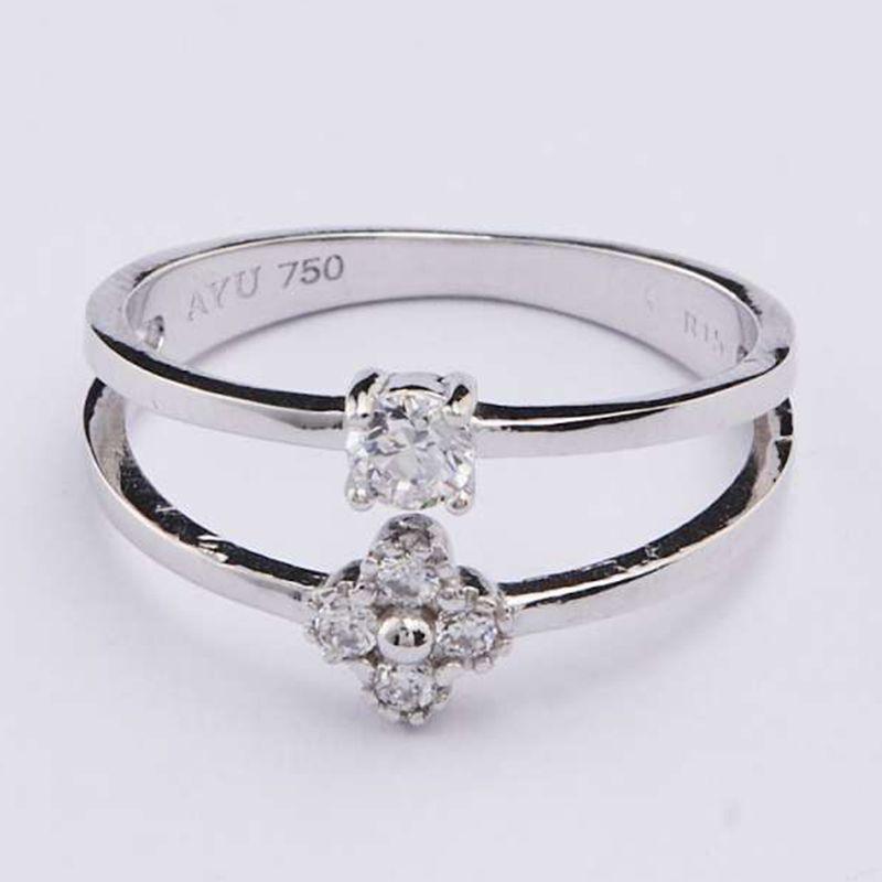 Jual Kinina Tipe 062053 Cincin Emas Putih Online Desember 2020 Blibli