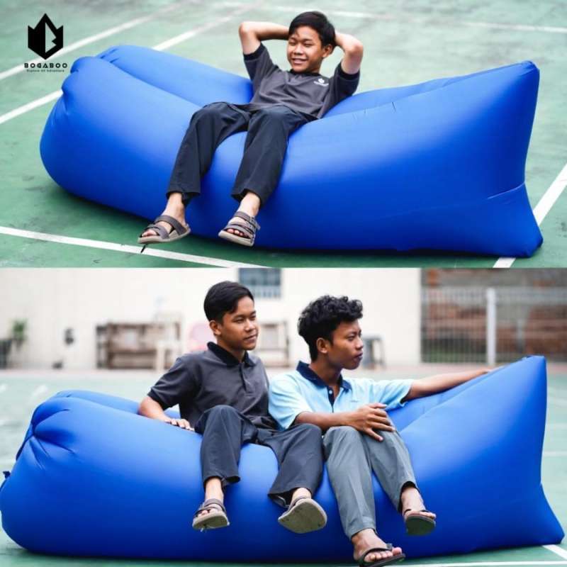 Jual Air Bed Lazy Bag Kasur Santai Laybag Kasur Angin Travel Kursi