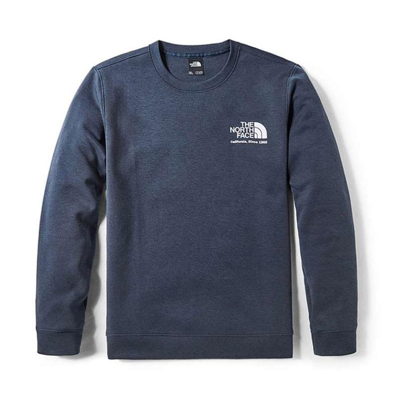 Jual The North Face Men Explorer Crew Sweater Pria nf0a498sh2g