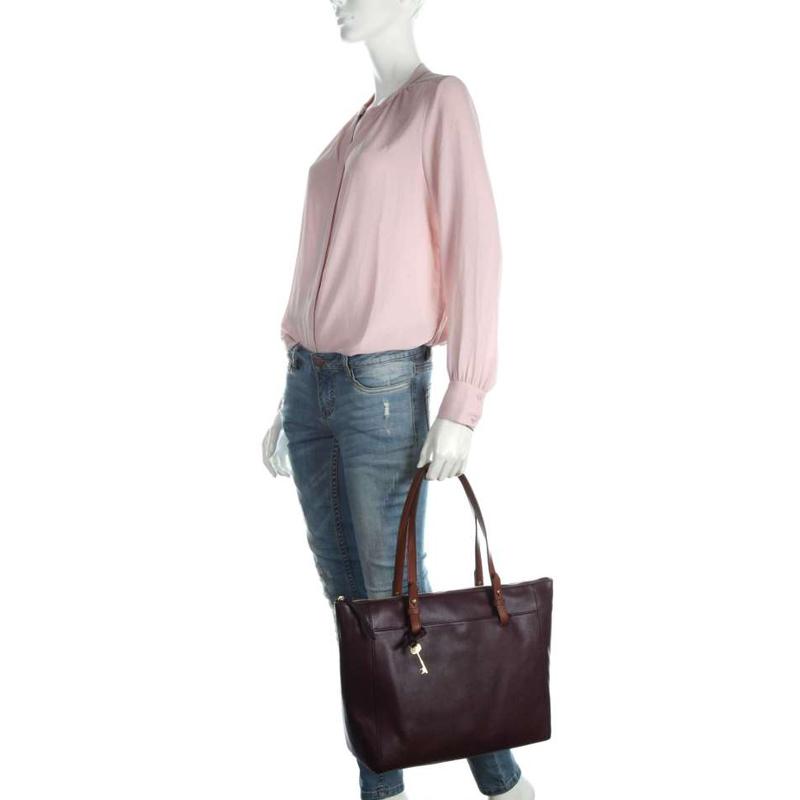 Fossil rachel top zip tote top