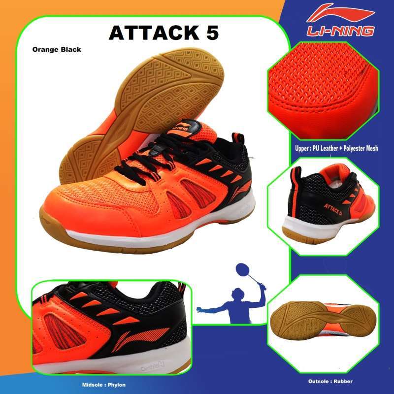 lining attack g5 shoes