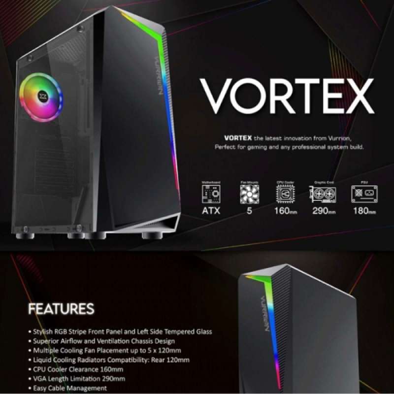 Jual PC Gaming AMD Ryzen 7 5700G VGA 