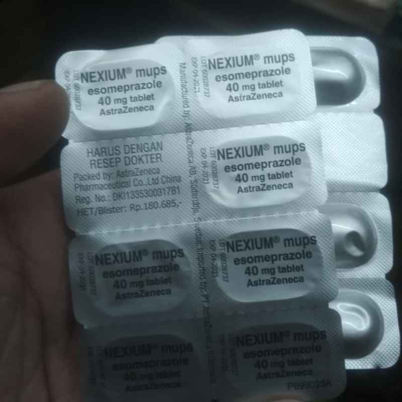 astrazeneca nexium obat 40mg strip