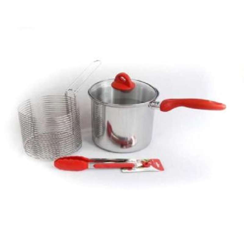 Jual Panci Supra Deep Fryer Stainless Steel Tebal Online September 2020 Blibli Com