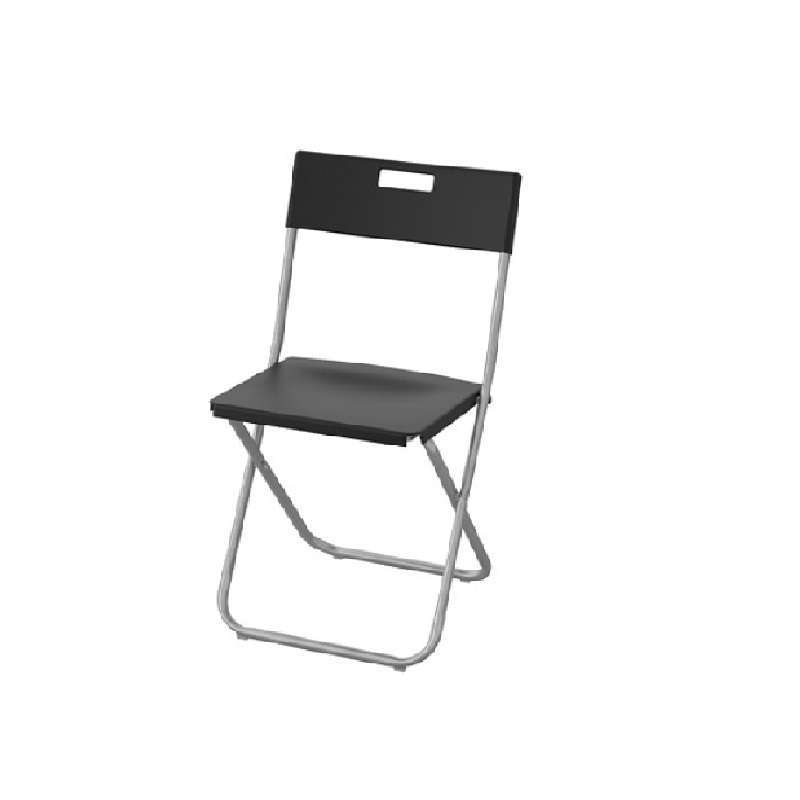 Jual Ikea Gunde Kursi Lipat Office Chair Kursi Kantor 1pc Black Or White Hitam Atau Putih Online November 2020 Blibli Com