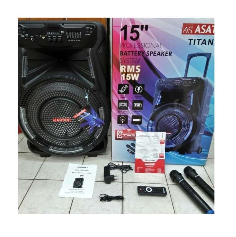 Speaker portable cheap 15 inch