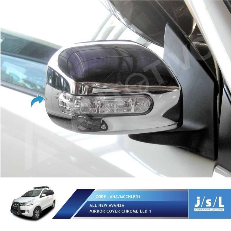 Jual Jsl Cover Spion Mirror Cover With Lamp Mobil For All New Avanza Murah Mei 2021 Blibli