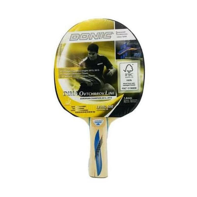 Jual Donic Ovtcharov 500 Raket Tenis Meja Online September 2020 Blibli Com