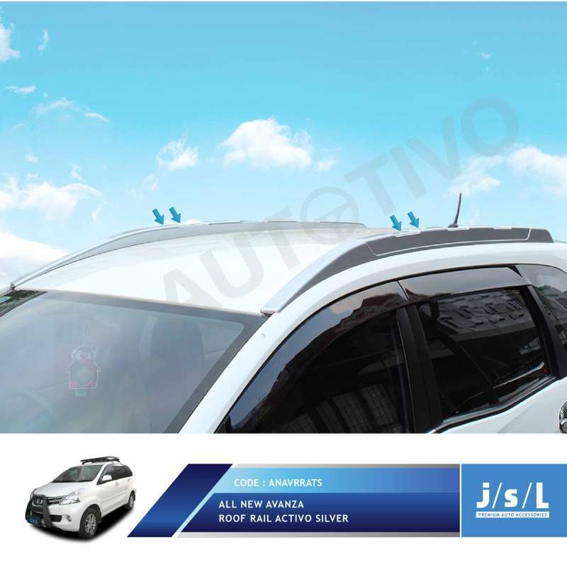Avanza roof on sale rail