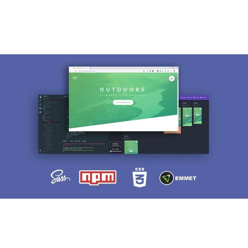 Jual Udemy Menjadi Master Web Desain Dengan Sass Kursus Dalam Bahasa Indonesia Online Oktober 2020 Blibli Com