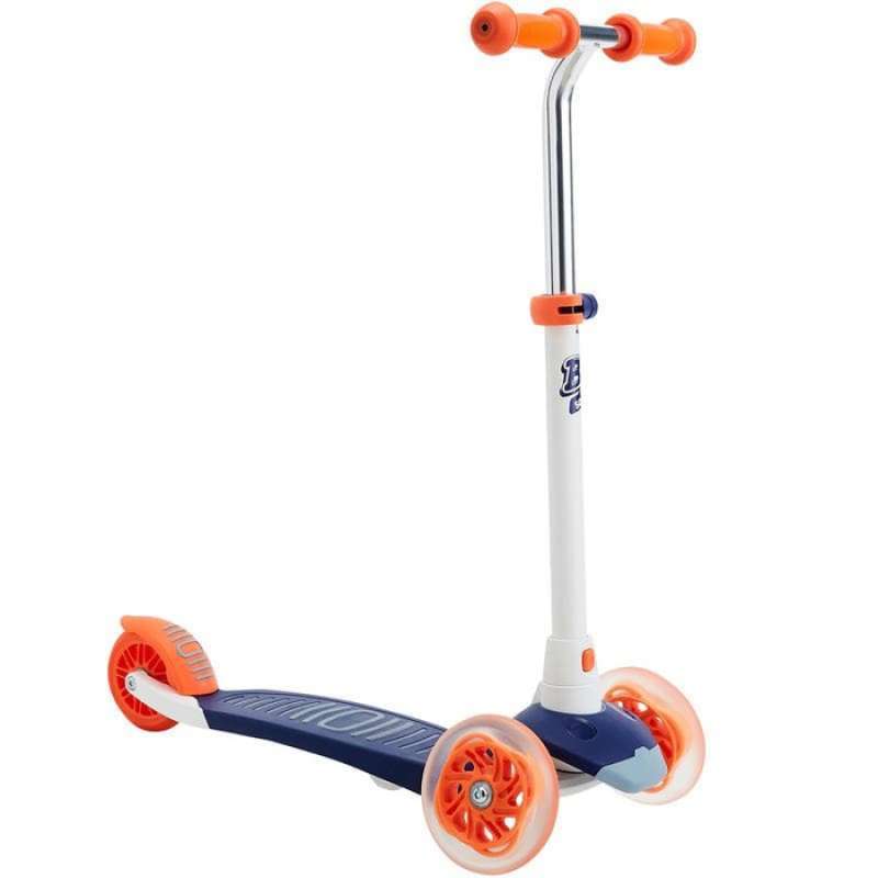 Jual Oxelo B1 500 Decathlon Skuter Biru Orange 8502693 Online Oktober 2020 Blibli Com
