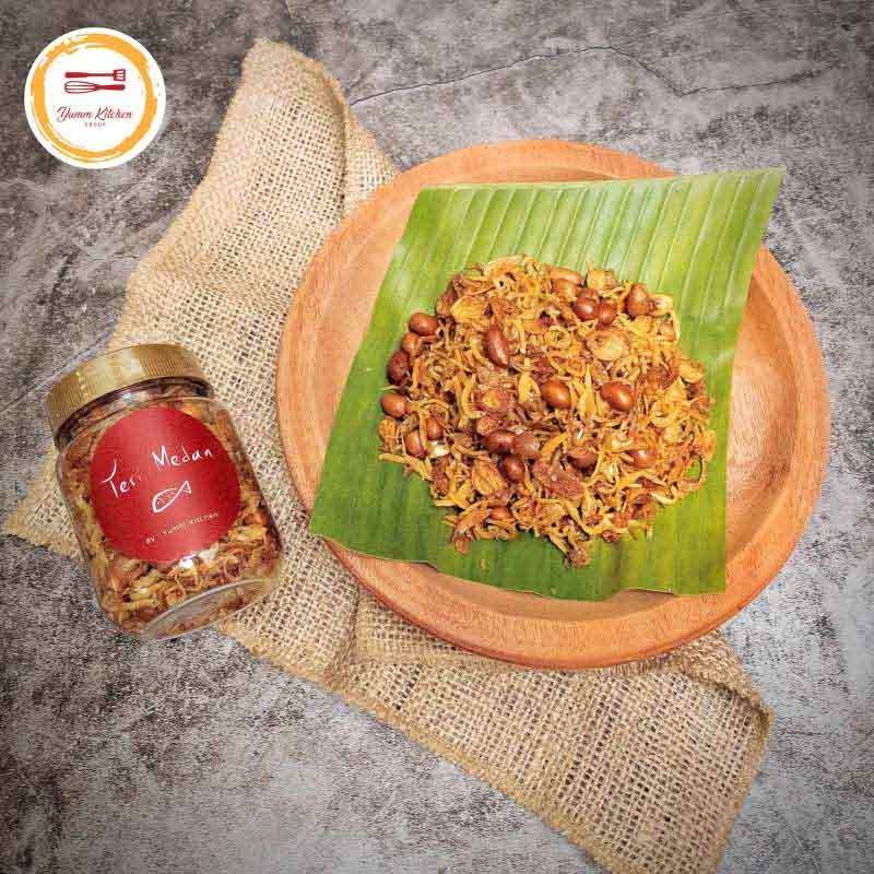 Jual Yumm Kitchen Teri Medan Kacang Original 100 G Online November 2020 Blibli