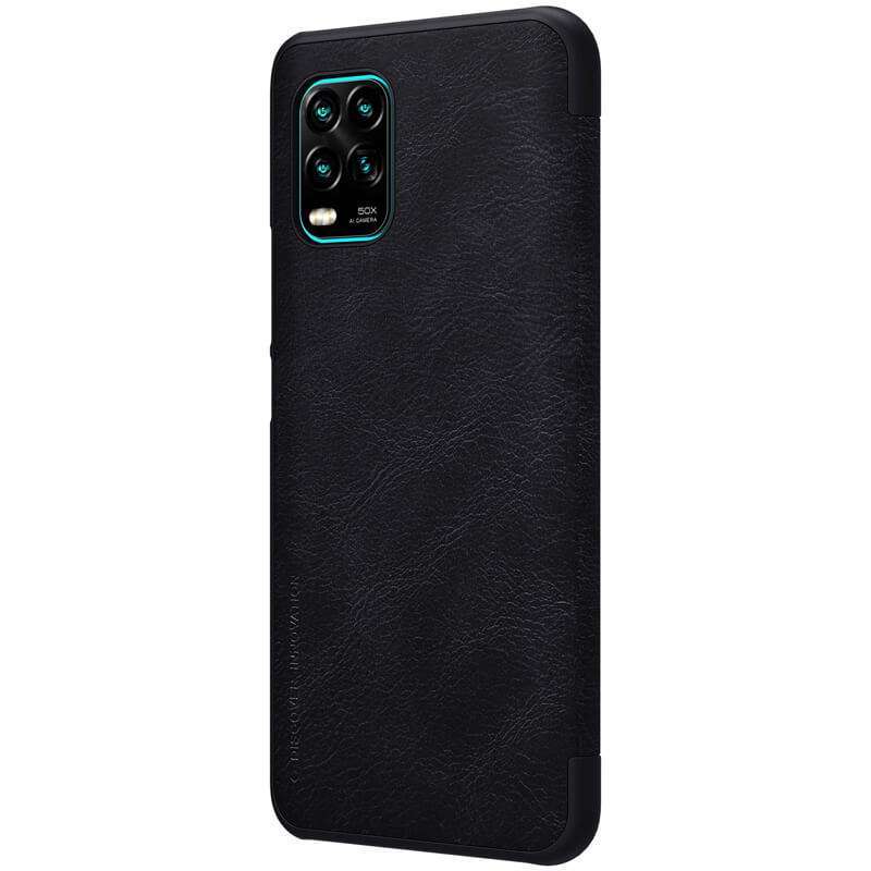 Jual Nillkin Qin Leather Flip Cover Casing For Xiaomi Mi 10 Youth 5g Or Mi 10 Lite 5g Online Oktober 2020 Blibli Com