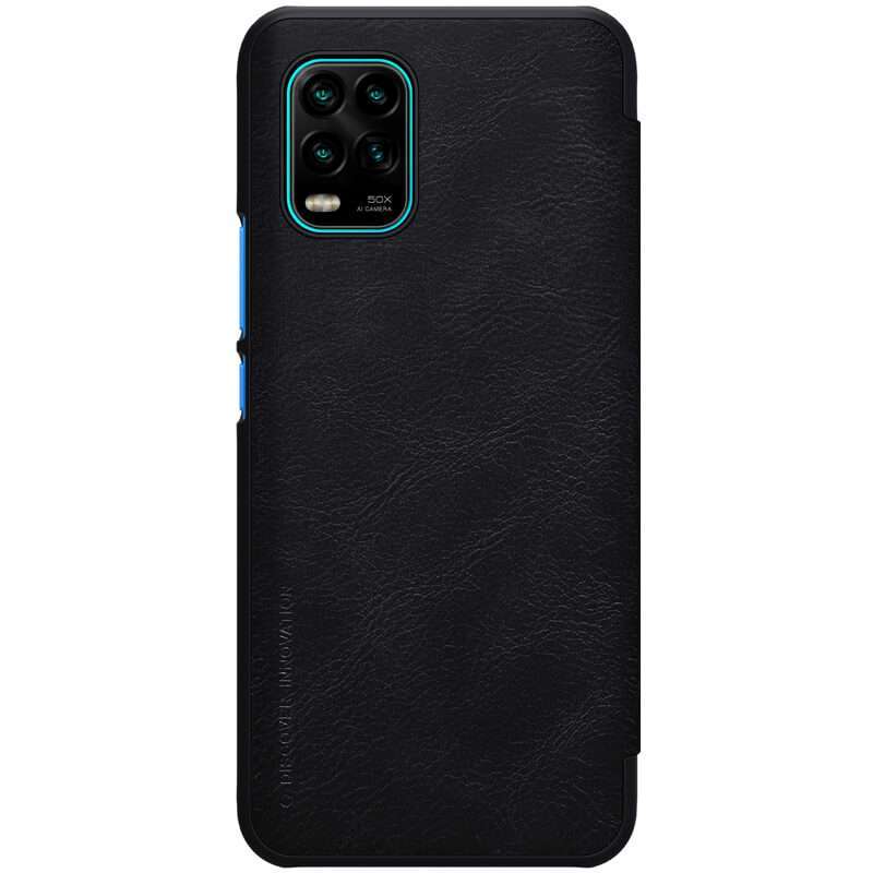 Jual Nillkin Qin Leather Flip Cover Casing For Xiaomi Mi 10 Youth 5g Or Mi 10 Lite 5g Online Oktober 2020 Blibli Com