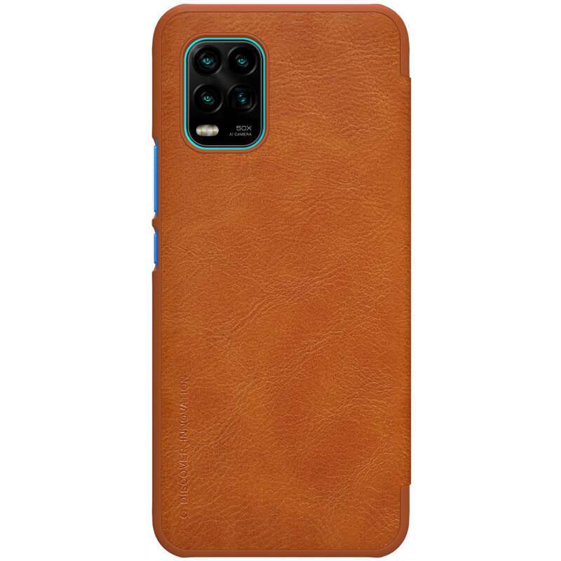 Jual Nillkin Qin Leather Flip Cover Casing For Xiaomi Mi 10 Youth 5g Or Mi 10 Lite 5g Online Oktober 2020 Blibli Com