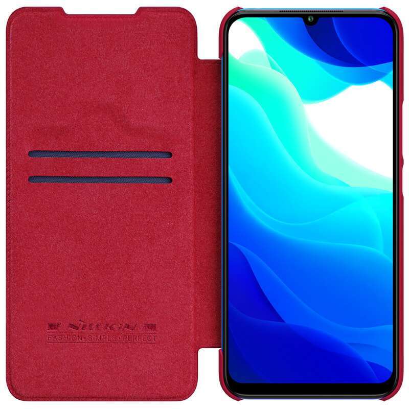 Jual Nillkin Qin Leather Flip Cover Casing For Xiaomi Mi 10 Youth 5g Or Mi 10 Lite 5g Online Oktober 2020 Blibli Com