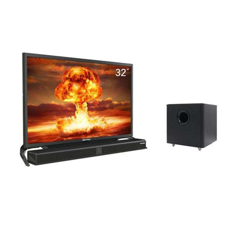 Jual Polytron Pld 32b1550 Cinemax Soundbar Led Tv 32 Inch Online November 2020 Blibli