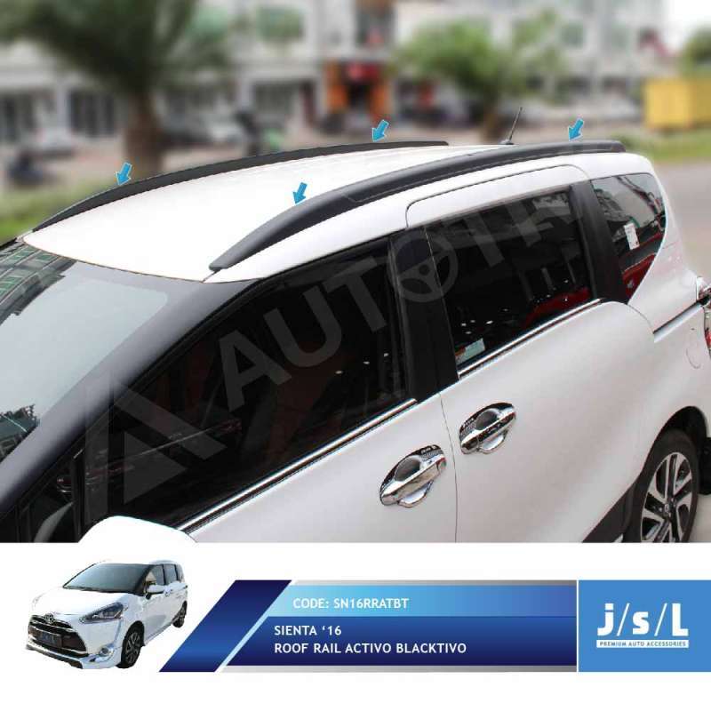 Jual Jsl Roof Rail Sienta Roof Rail Activo Di Seller Autotivo Autotivo Kota Jakarta Utara Blibli