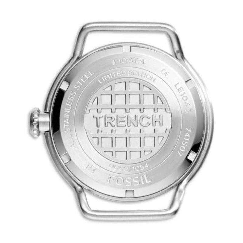 Fossil discount trench watch