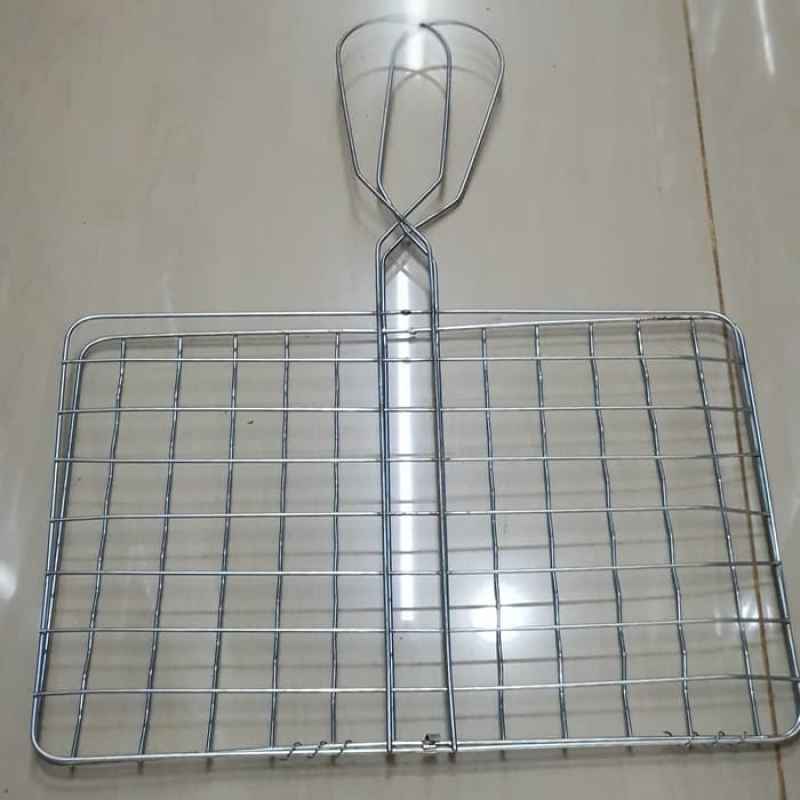 Jual Pencapit Penjepit Panggangan Ikan Cumi Ayam Bakar Barbeque Grilling Online November 2020 Blibli