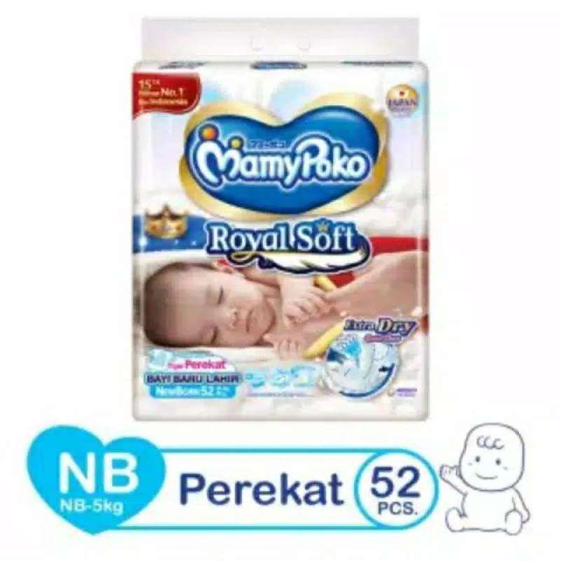 mamy poko newborn extra dry