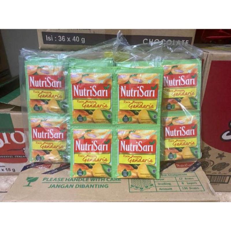 Jual Nutrisari Mangga Gandaria Minuman Serbuk 10 Sachet Renceng Online Oktober 2020 Blibli Com