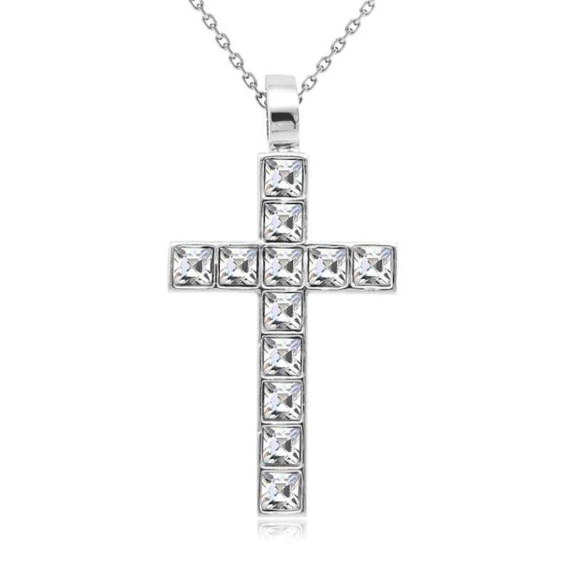 Promo Her Jewellery Crystal Cross 