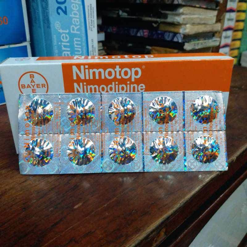 Nimotop tab 30 mg