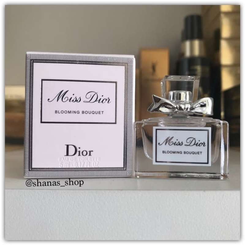 Jual Miss Dior Blooming Bouquet EDT 5ml di Seller SHANAS SHOP