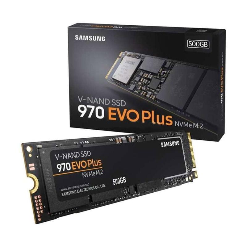 Samsung 970 EVO PLUS 2TB NVMe M.2 (2280) 内蔵 SSD MZ-V7S2T0