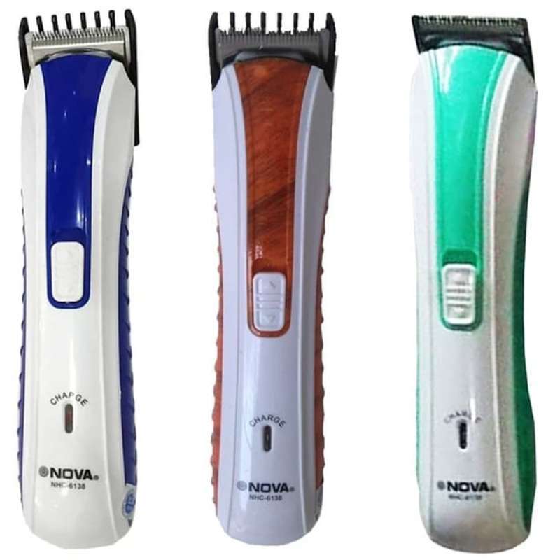 Jual Alat Cukur Nova Nhc 6138 Hair Clipper Potong Rambut Re Charge Kumis Jenggot Elektrik Otomatis Perkakas Salon Alat Kecantikan Dan Perawatan Rambut Unis Online Oktober 2020 Blibli Com