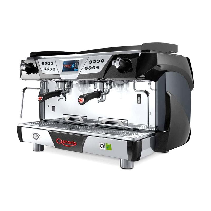 Jual Astoria Plus 4 You Touch Screen Coffee Machine Semi Automatic Black Online Februari 2021 Blibli