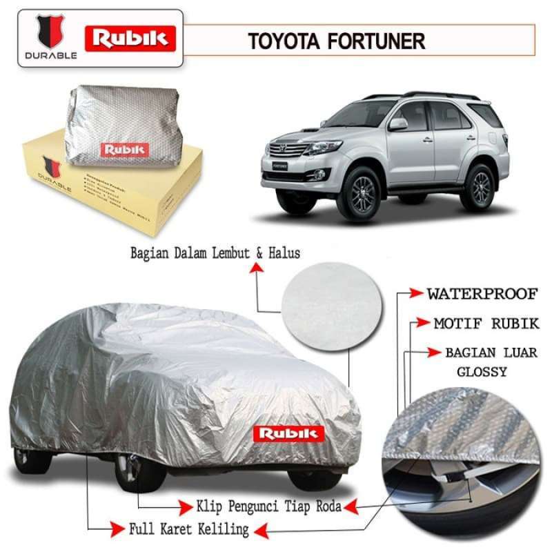 Jual Durable Cover Mobil For Toyota Fortuner Outdoor Murah Mei 2021 Blibli