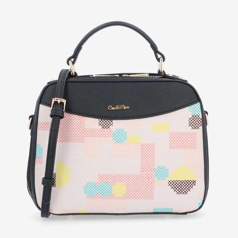 Jual Carlo Rino Beige Hues That Gal Cubic Top Handle Online Agustus 2020 Blibli Com
