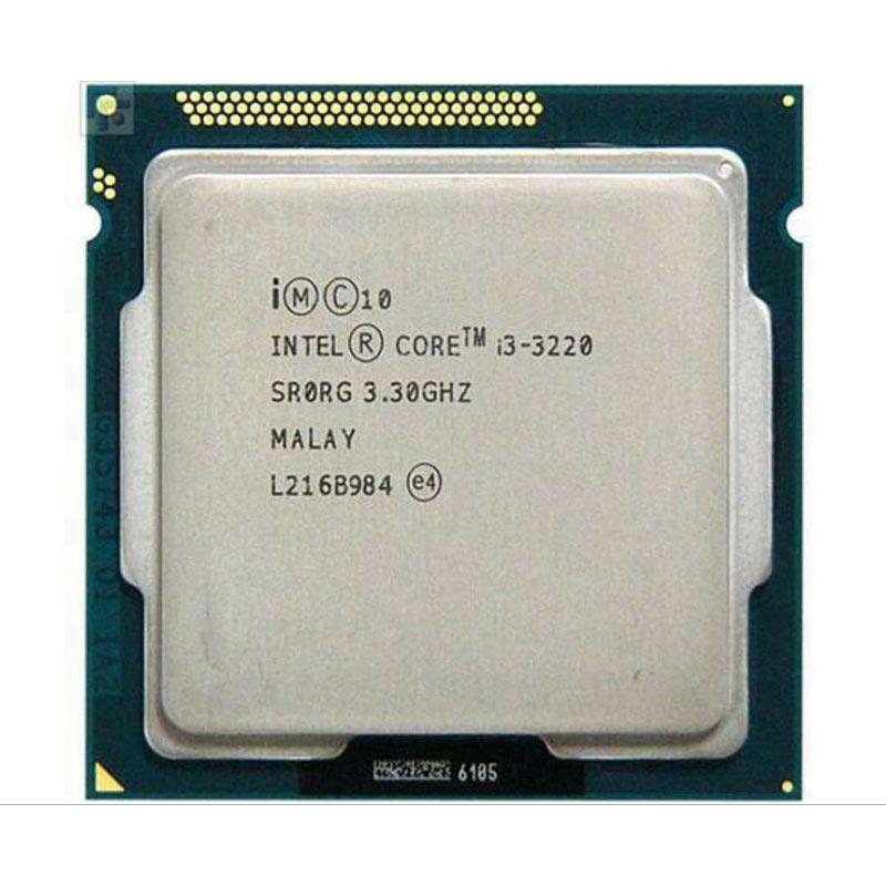 Jual Intel Core I3 3220 Processor 3 30ghz Soket 1155 Online Oktober 2020 Blibli Com