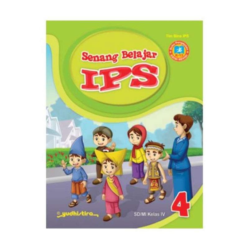 Jual Yudhistira Senang Belajar Ips K13 Revisi Kelas 4 Sd Buku Edukasi Online Oktober 2020 Blibli Com