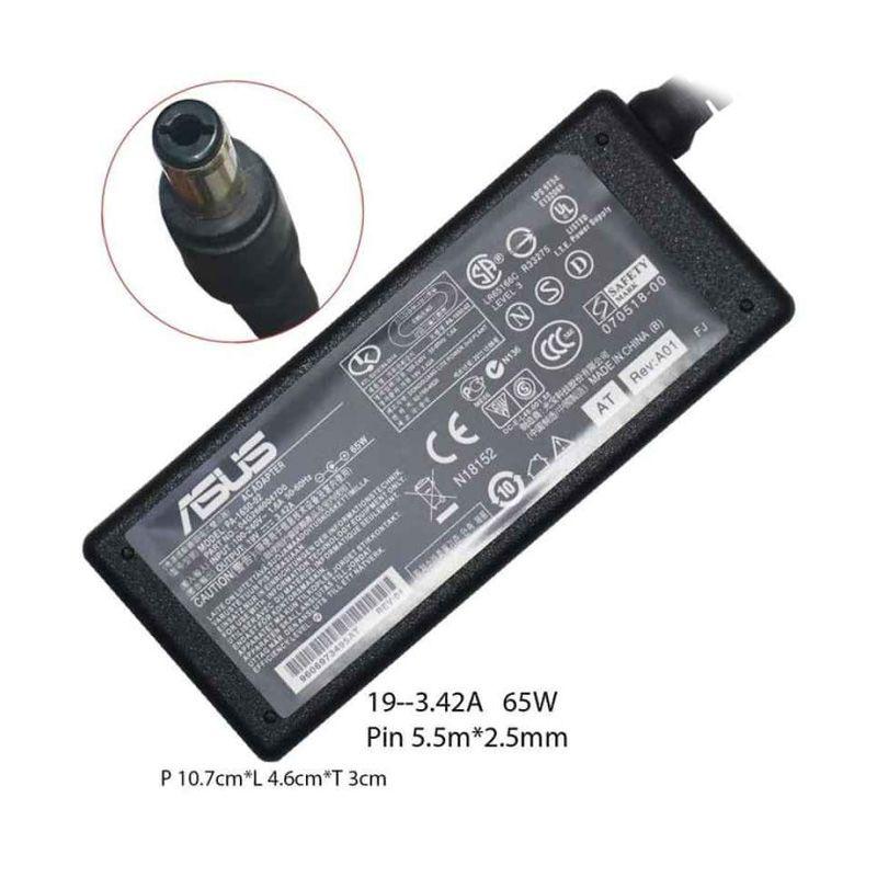 Jual Asus Adaptor Charger Laptop For K40 K40in K40i K401 19v 3 42a Std Original Online Desember 2020 Blibli