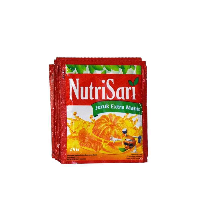 Jual Nutrisari Rasa Jeruk Ekstra Manis 10 Sachet Nutri Sari Online Oktober 2020 Blibli Com