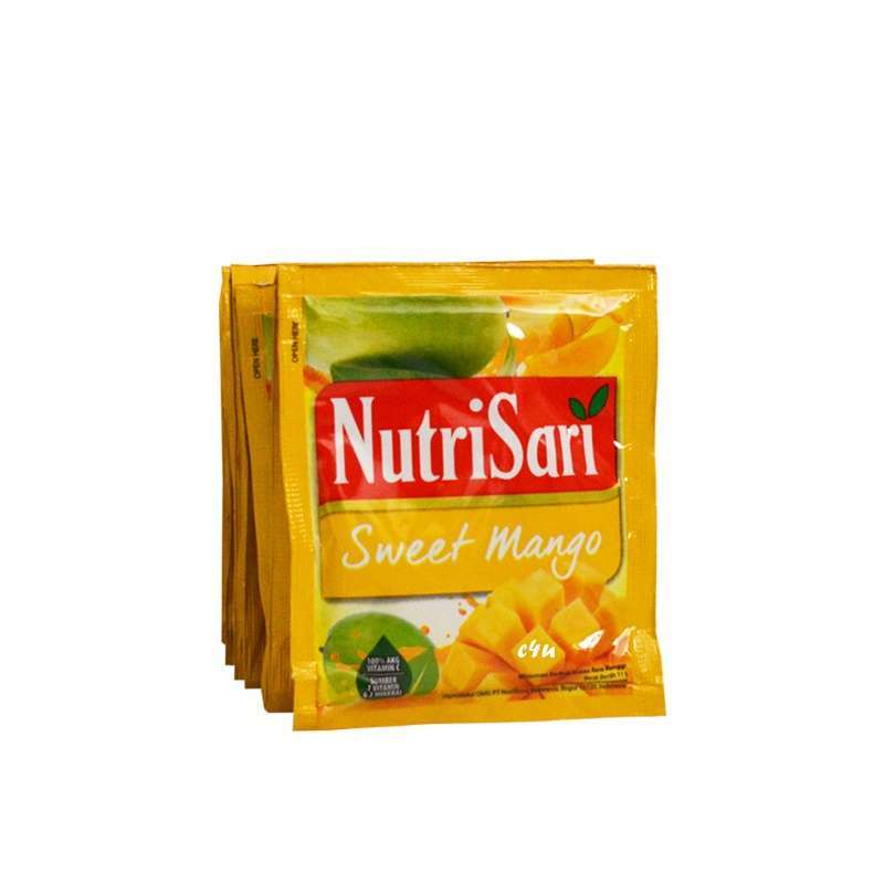 Jual Nutrisari Rasa Sweet Mango 10 Sachet Online Oktober 2020 Blibli Com
