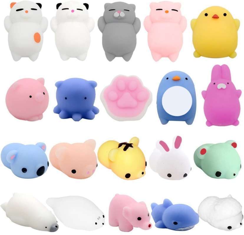 Jual Squishy Moni Mochi Cup Jumbo 5cm Good Quality Online Oktober 2020 Blibli Com