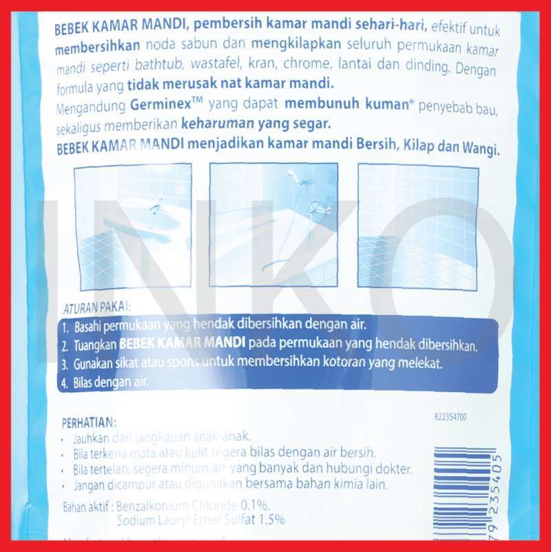 Jual Bebek Lemon Kuning Pembersih Kamar Mandi Kemasan Refill Pouch 400 Ml Online September 2020 Blibli Com